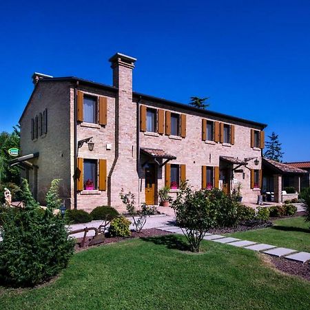 Il Dosso Agriturismo Codigoro Kültér fotó