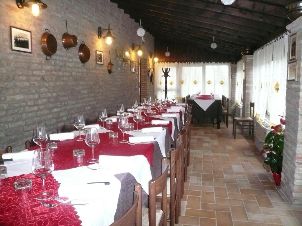 Il Dosso Agriturismo Codigoro Kültér fotó