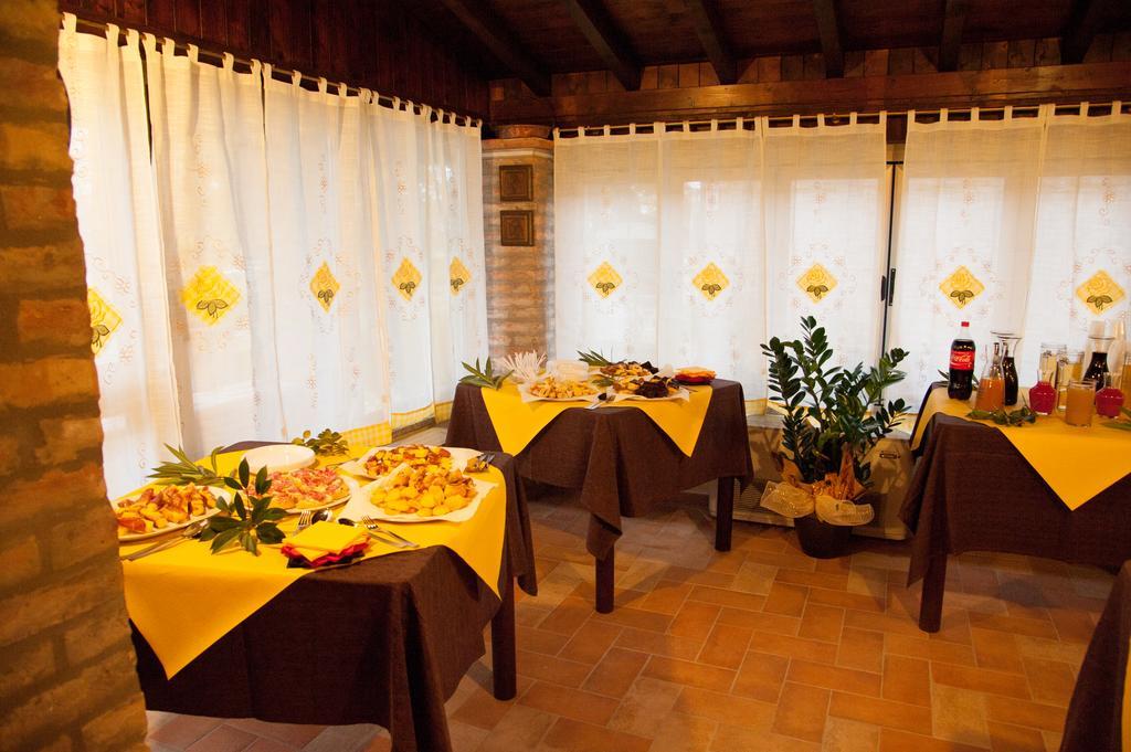 Il Dosso Agriturismo Codigoro Kültér fotó