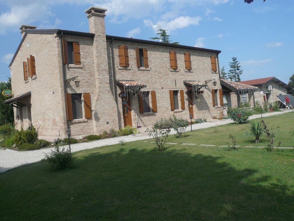 Il Dosso Agriturismo Codigoro Kültér fotó