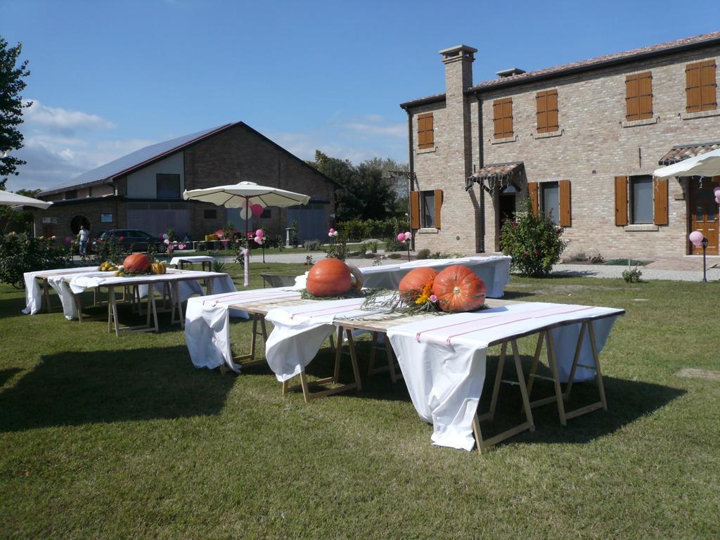 Il Dosso Agriturismo Codigoro Kültér fotó