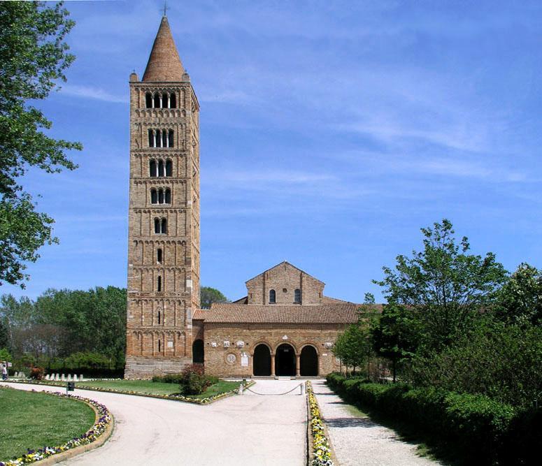 Il Dosso Agriturismo Codigoro Kültér fotó