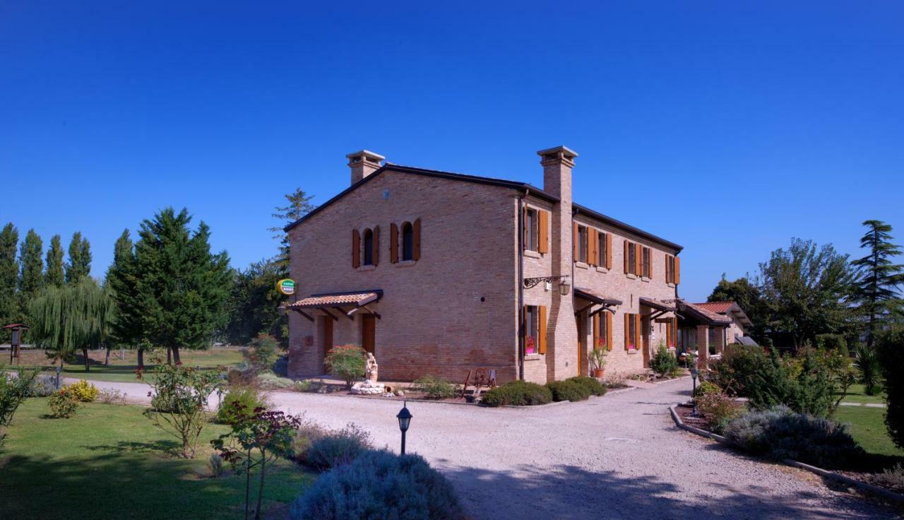 Il Dosso Agriturismo Codigoro Kültér fotó
