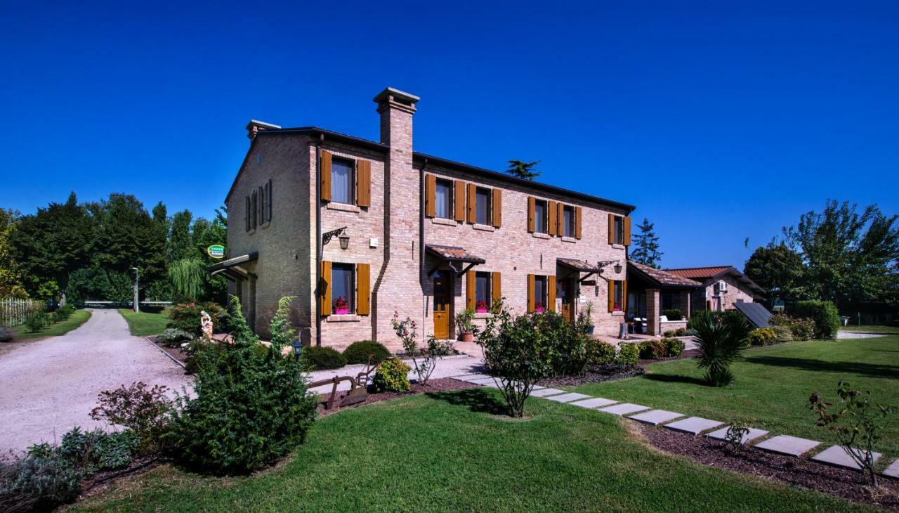 Il Dosso Agriturismo Codigoro Kültér fotó