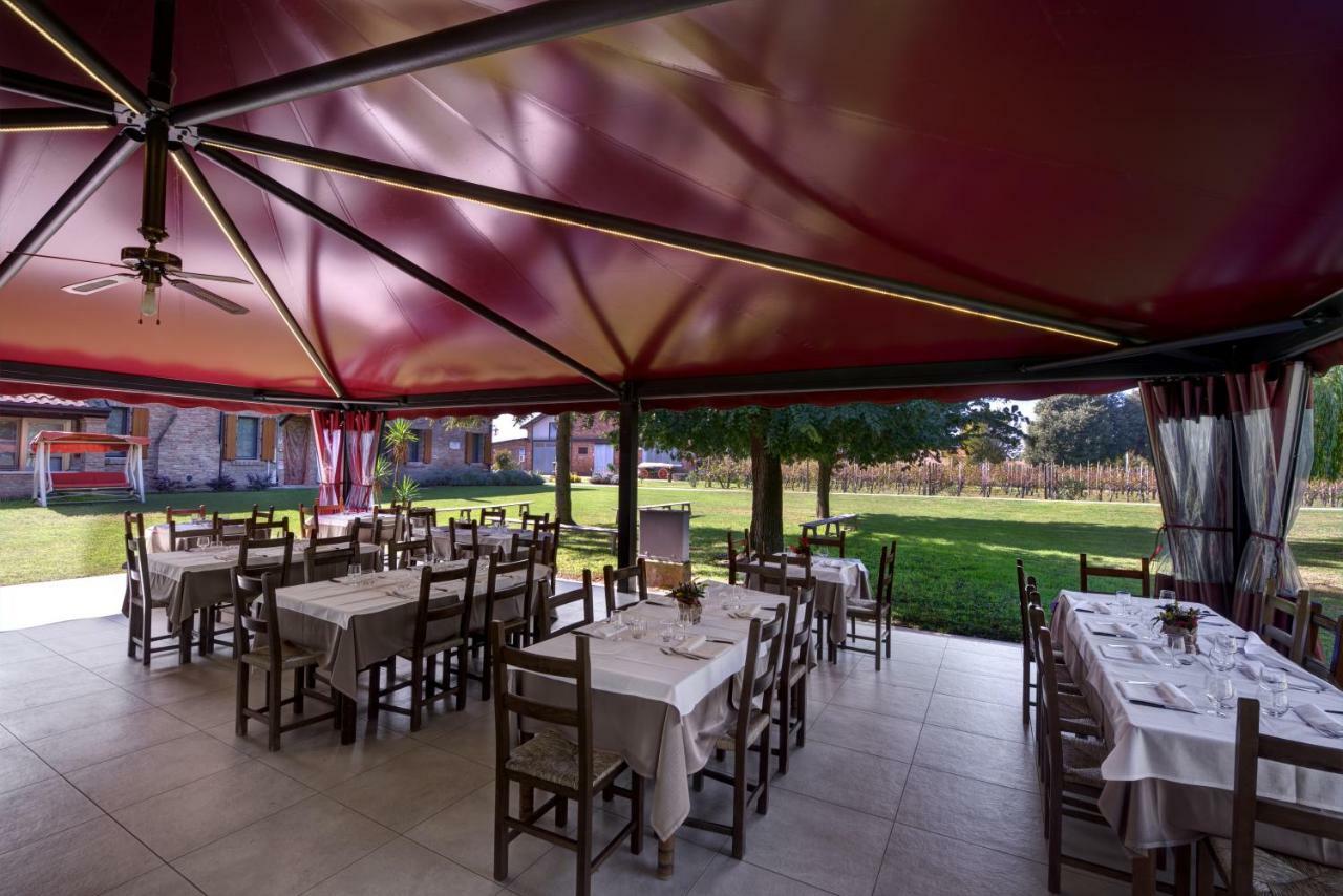 Il Dosso Agriturismo Codigoro Kültér fotó