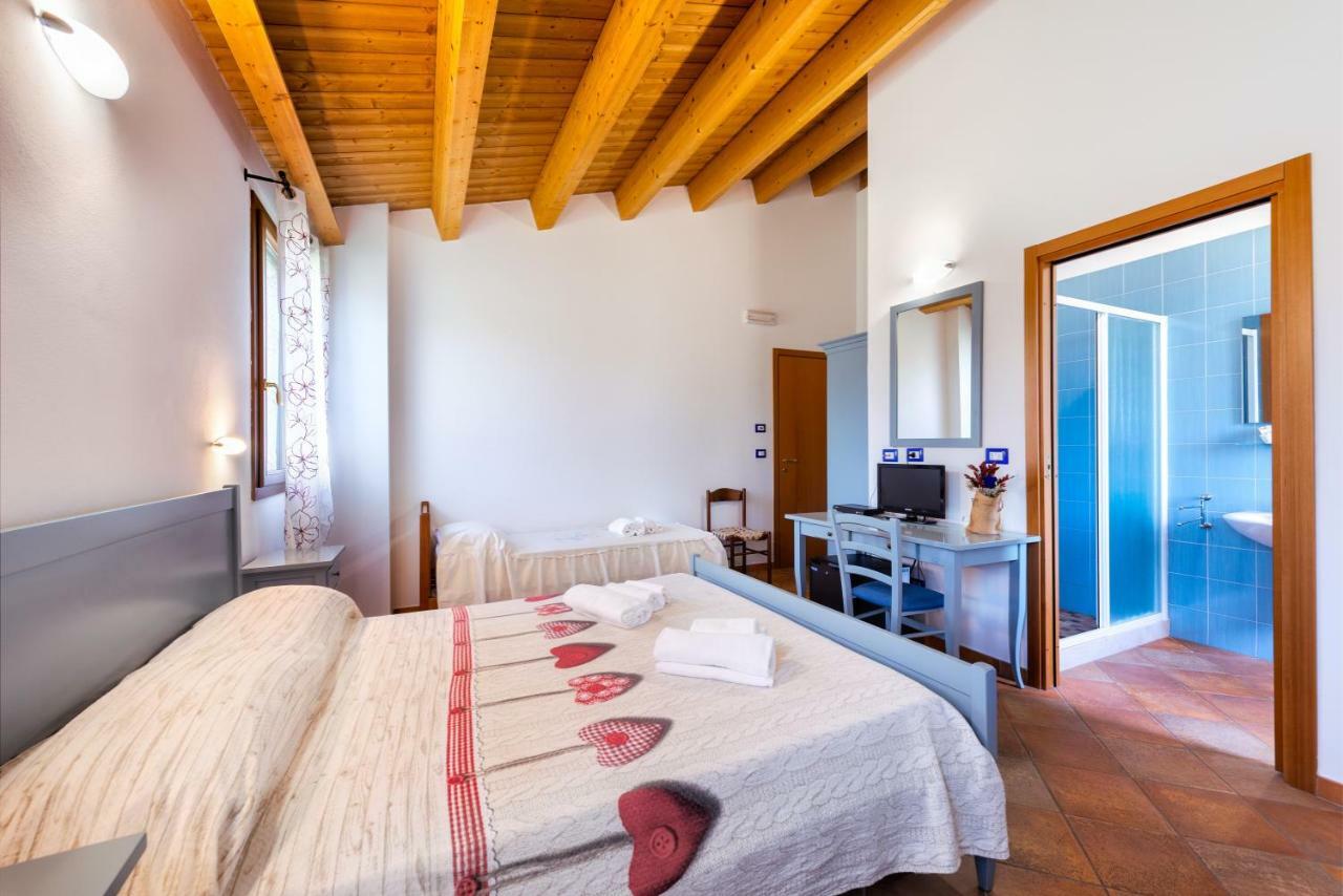 Il Dosso Agriturismo Codigoro Kültér fotó