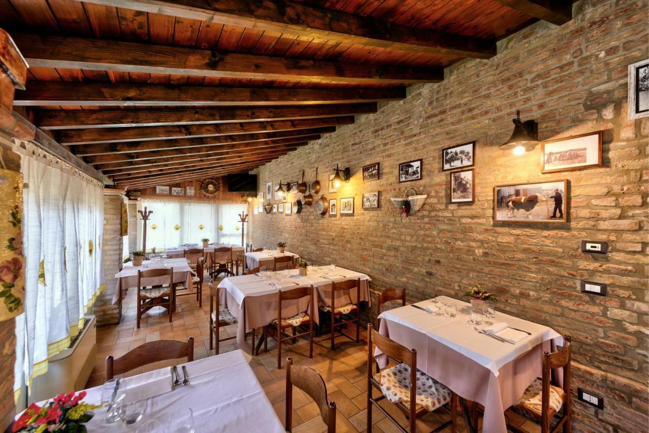 Il Dosso Agriturismo Codigoro Kültér fotó