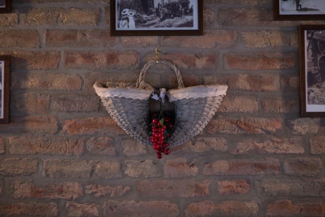 Il Dosso Agriturismo Codigoro Kültér fotó